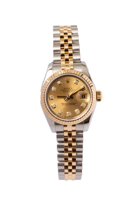 2009 ladies rolex datejust